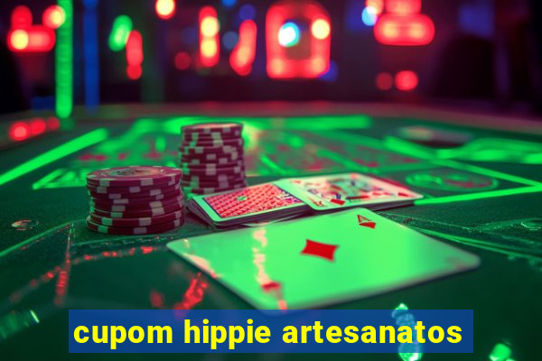 cupom hippie artesanatos